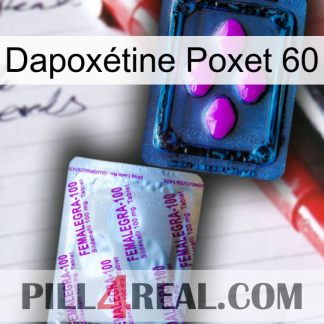 Dapoxétine Poxet 60 37
